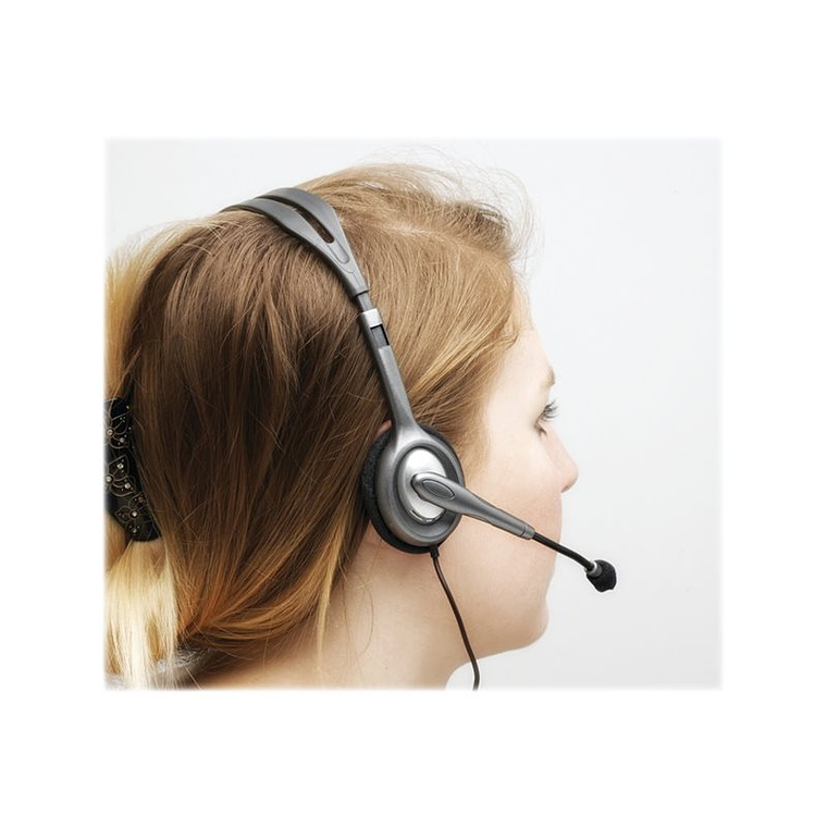 Audífonos Logitech H111 con Micrófono 2