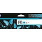 Cartucho de tinta HP 971 Color cian original Officejet CN622AM - Miniatura 1