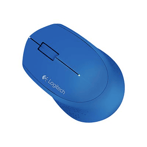 Mouse Inalambrico Logitech M280 Azul Wireless 2.4GHz