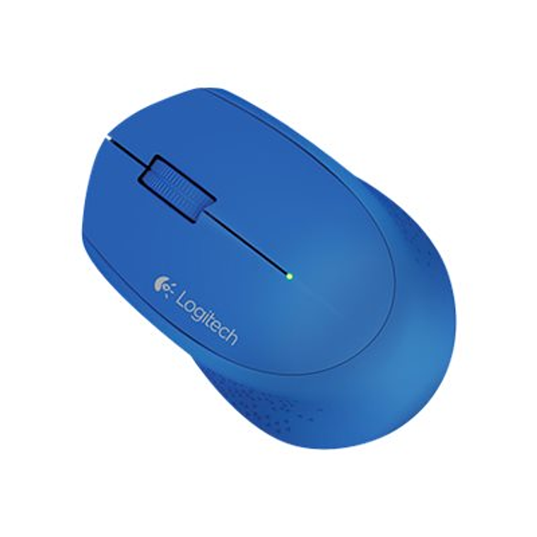 Mouse Inalambrico Logitech M280 Azul Wireless 2.4GHz 1