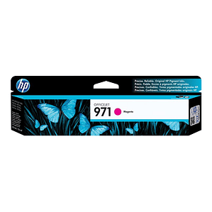 Cartucho de tinta HP 971 Color magenta CN623AM