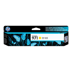 Cartucho de tinta HP 971 Color Amarillo original Officejet