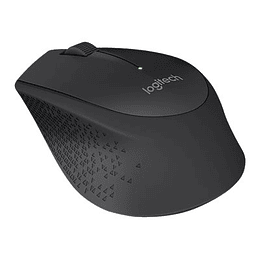 Logitech M280 - ratón - 2.4 GHz - negro