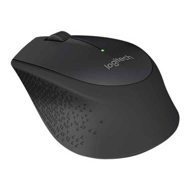Logitech M280 - ratón - 2.4 GHz - negro 1