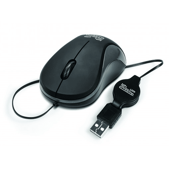 Klip Karbon | mouse óptico USB