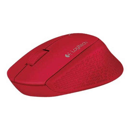 Mouse Inalambrico Logitech M280 Rojo Wireless 2.4GHz
