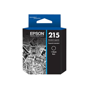 Cartucho de tinta Epson 215 color negro