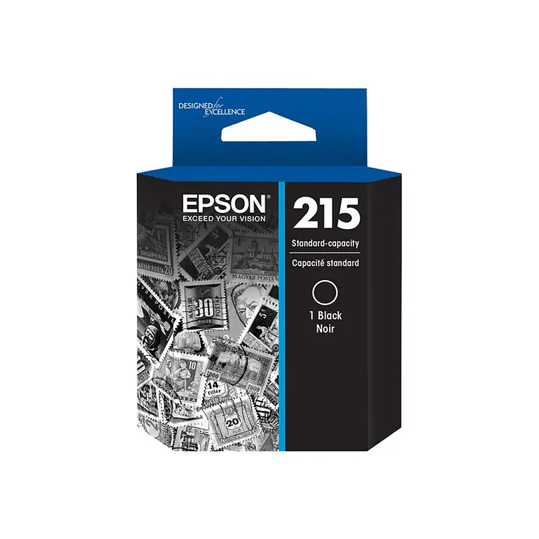 Cartucho de tinta Epson 215 color negro 1
