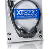 Xtech - Audífonos Xtech XTS-220 Negro Con Microfono