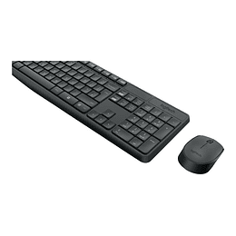 Logitech MK235 - juego de teclado y ratón - Español