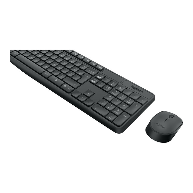 Logitech MK235 - juego de teclado y ratón - Español 1