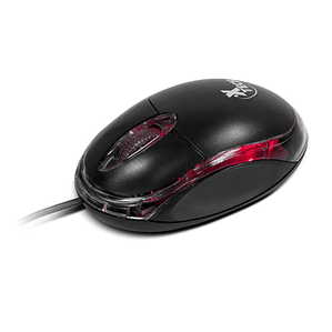 Mouse Xtech Optico USB 3 botones 1000DPI