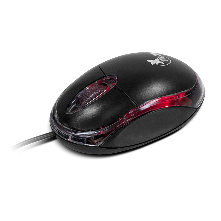 Mouse Xtech Optico USB 3 botones 1000DPI 1