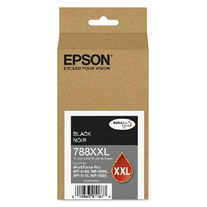 Cartucho de tinta Epson 788XXL color Negro T788XXL120-AL