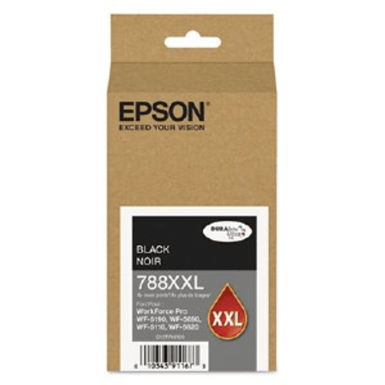 Epson - Cartuchos 788XXL Negro
