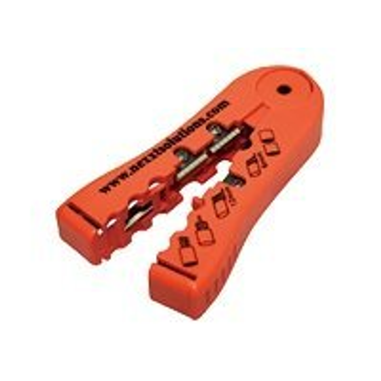 Nexxt cortador de cable/herramienta para desforrar cables 1