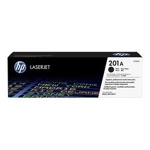 Cartucho de toner HP 201A negro original LaserJet CF400A