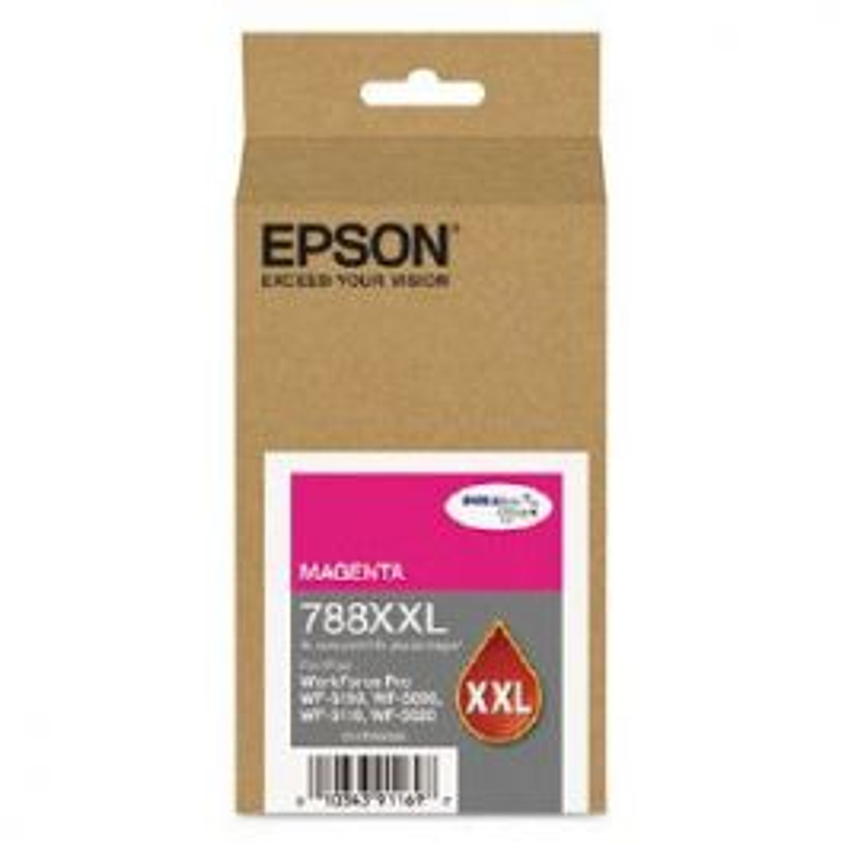 Cartucho de tinta Epson 788XXL color Magenta T788XXL320-AL 1