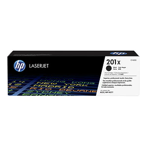 HP 201X - Alto rendimiento - negro - original - LaserJet - cartucho de tóner (CF400X)
