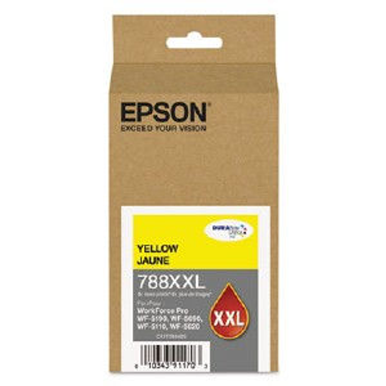 Cartucho de tinta Epson 788XXL color Amarillo T788XXL420-AL 1