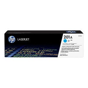 Cartucho de Toner HP 201A Color Cian original LaserJet CF401A