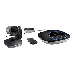 Logitech GROUP HD Video and Audio Conferencing System - kit de videoconferencia