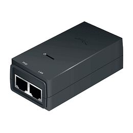 Ubiquiti Networks POE-24-12W-G - inyector de corriente - 12 vatios