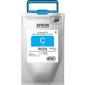 Bolsa de Tinta Epson R12X DURABrite (Cyan, Alta Capacidad)