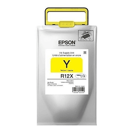 Bolsa de Tinta Epson TR12X420-AL color Amarillo