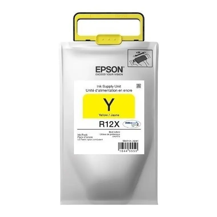 Bolsa de Tinta Epson TR12X420-AL color Amarillo 1