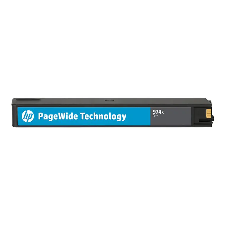 Cartucho de Tinta HP 974X color Cian PageWide L0R99AL 2