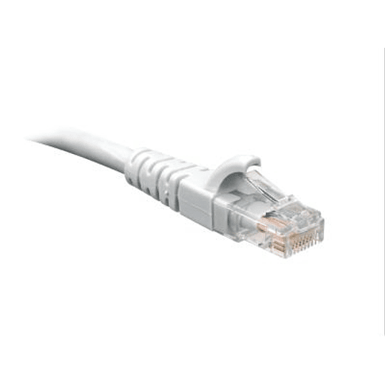 Nexxt Solutions - Patch cable - Unshielded twisted pair (UTP) - Gris - Cat.6 - 90 cm - LSZH Type