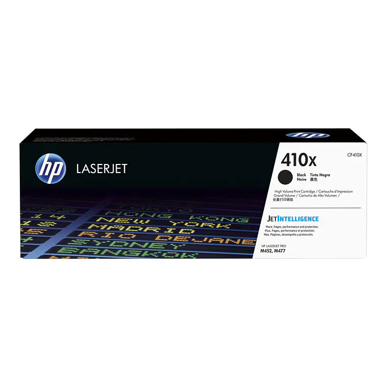 Cartucho de Toner HP 410X color negro (CF410X) 1