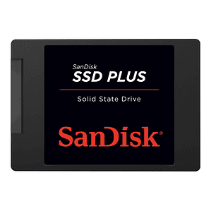  Unidad en estado sólido 240 GB - SanDisk PLUS - SATA 6Gb/s