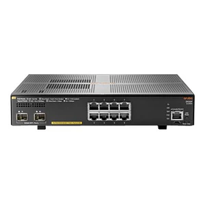 Switch 8 puertos HPE Aruba 2930F 8G PoE+ 2SFP+ conmutador Gestionado - rack