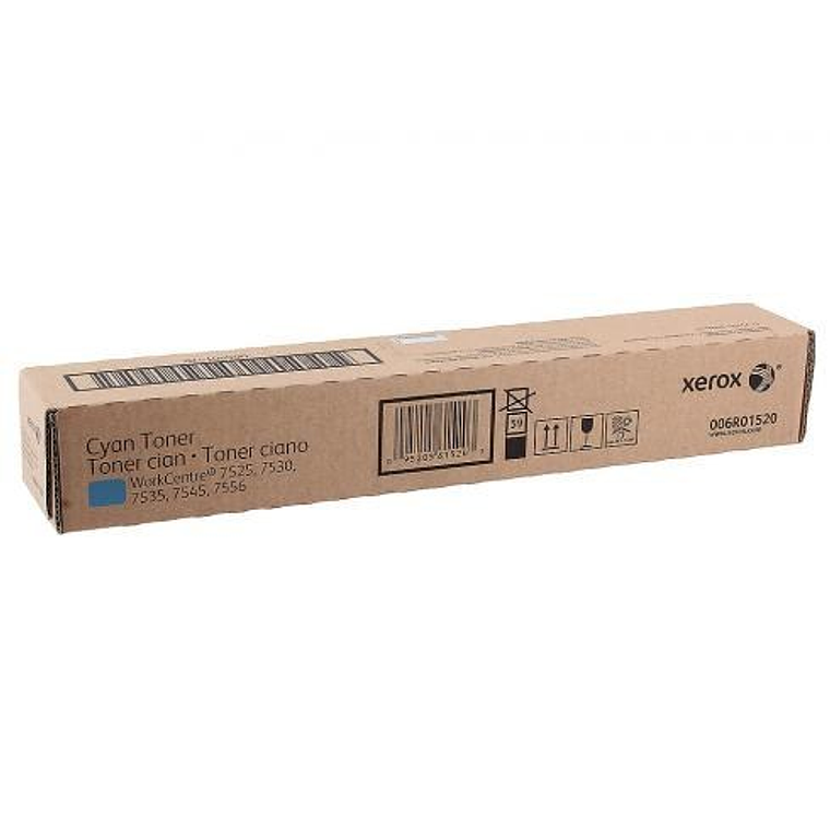 Cartucho de tóner Xerox 006R01520 color Cian 1
