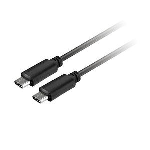 Xtech - Cable con conector Tipo C macho a Tipo C macho