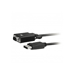 Xtech - Cable adaptador con conector DisplayPort macho a VGA macho - 1.8 mt
