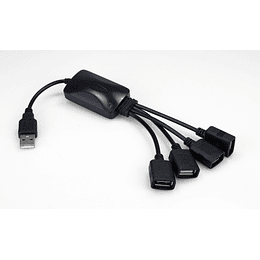 Xtech - USB cable | 4-port USB hub cable