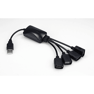 Xtech - USB cable | 4-port USB hub cable