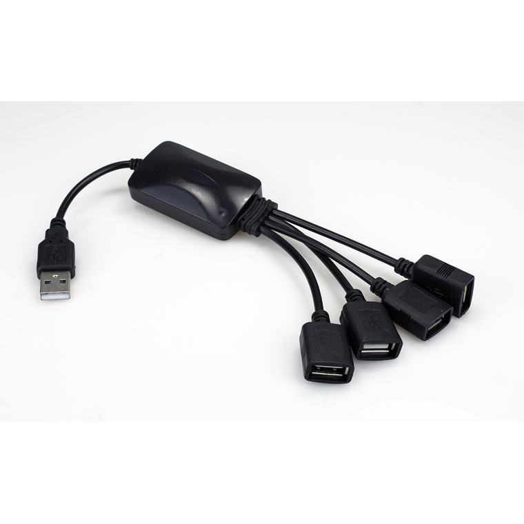 Xtech - USB cable | 4-port USB hub cable 1