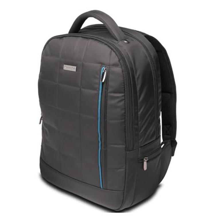 Mochila 28lt Kensington Kamet Para Notebook 15.6“ Nylon Negro 2
