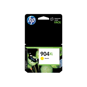 Cartucho de tinta HP 904XL color amarillo Alto rendimiento T6M12AL