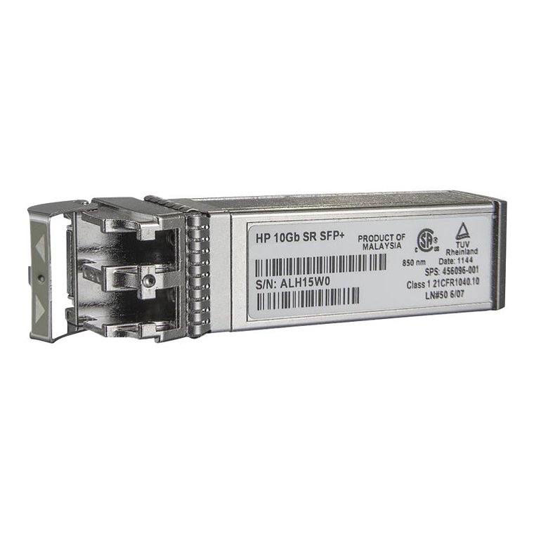 HPE - módulo de transceptor SFP+ - 10 GigE 1
