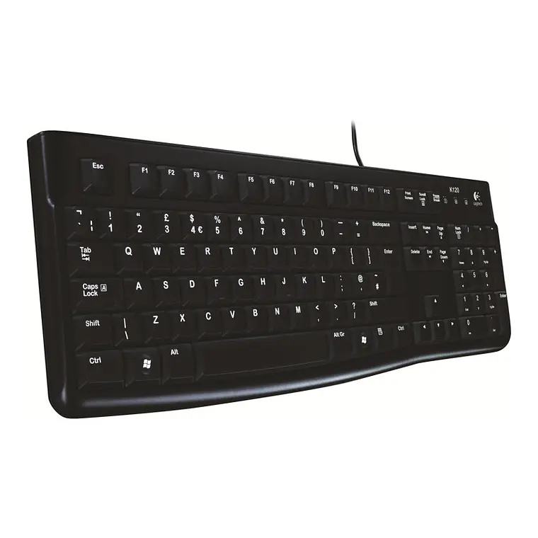 Teclado Logitech K120 en Español  2