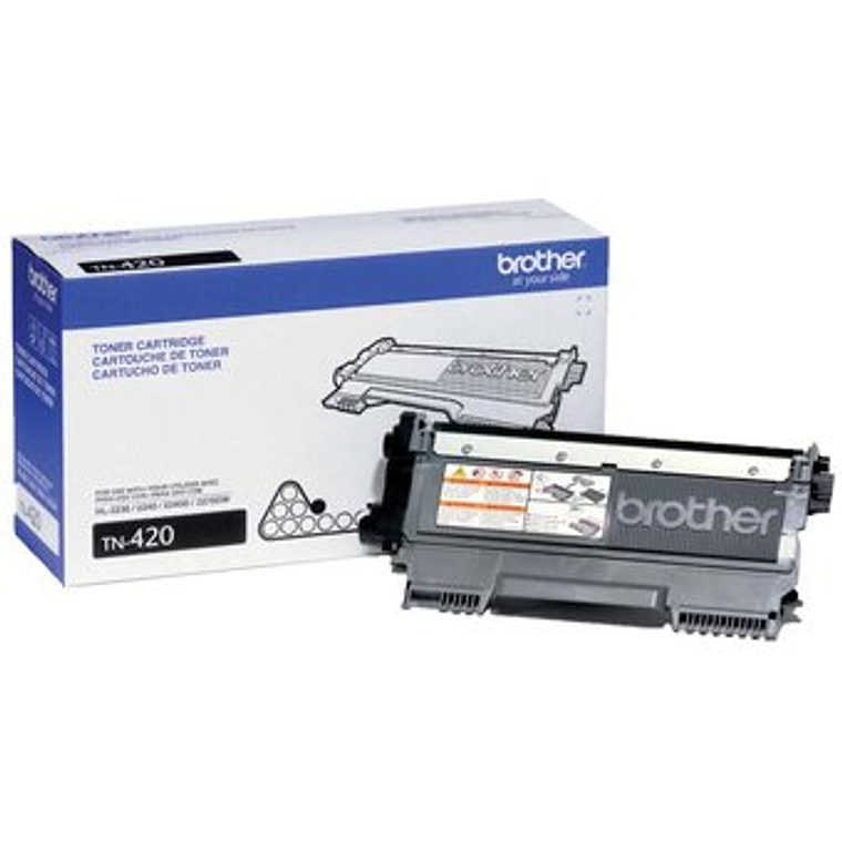 Cartucho de tóner Brother TN2340 color negro 1