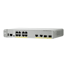Switch 8 puertos Cisco Catalyst 3560CX-8PC-S - conmutador Gestionado