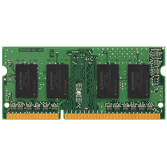 Memoria Ram 8GB DDR3L 1600MHz CL11 SoDimm Kingston, 1.35V