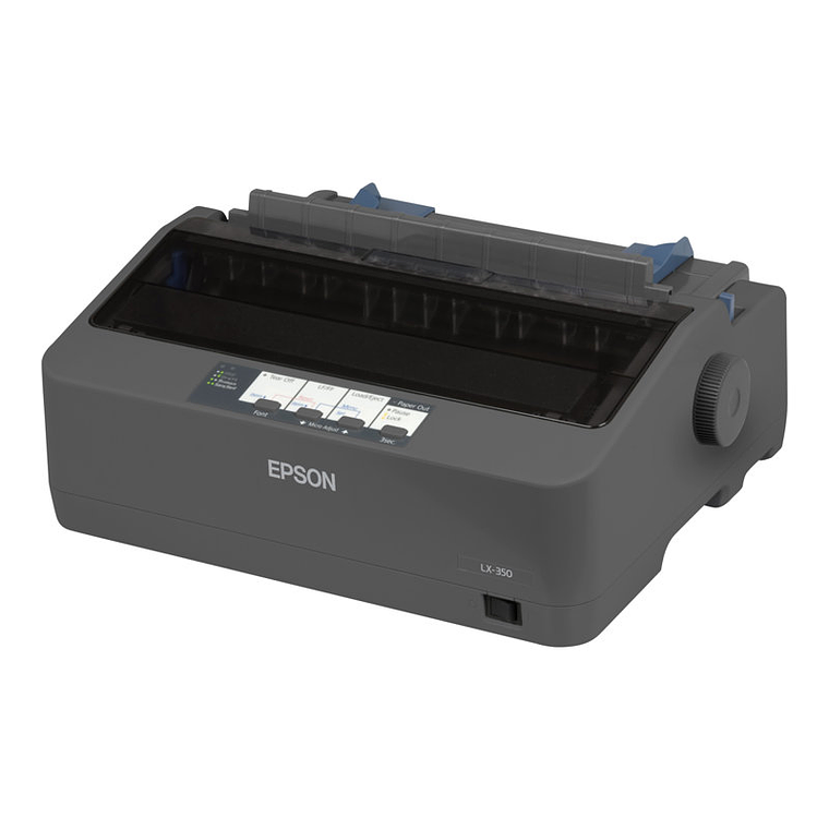 Impresora Epson LX 350 monocromo matriz de puntos 2