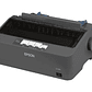 Impresora Epson LX 350 monocromo matriz de puntos - Miniatura 2